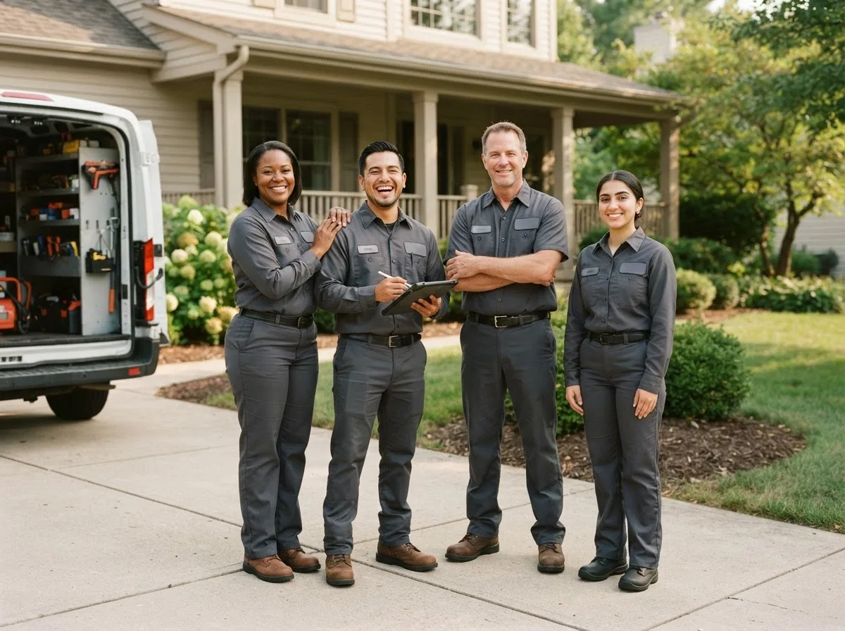 Licensed pest control technician near Frederic, MI